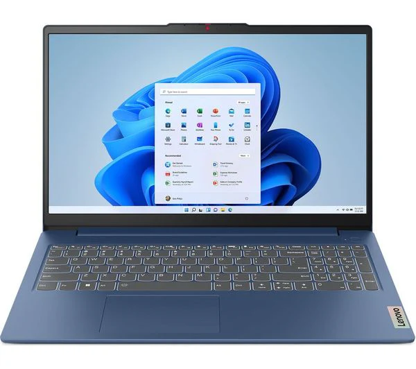 Lenovo IdeaPad Slim 3 16" Ryzen 7 512GB SSD 16GB RAM – Abyss Blue – Good Condition - Image 2