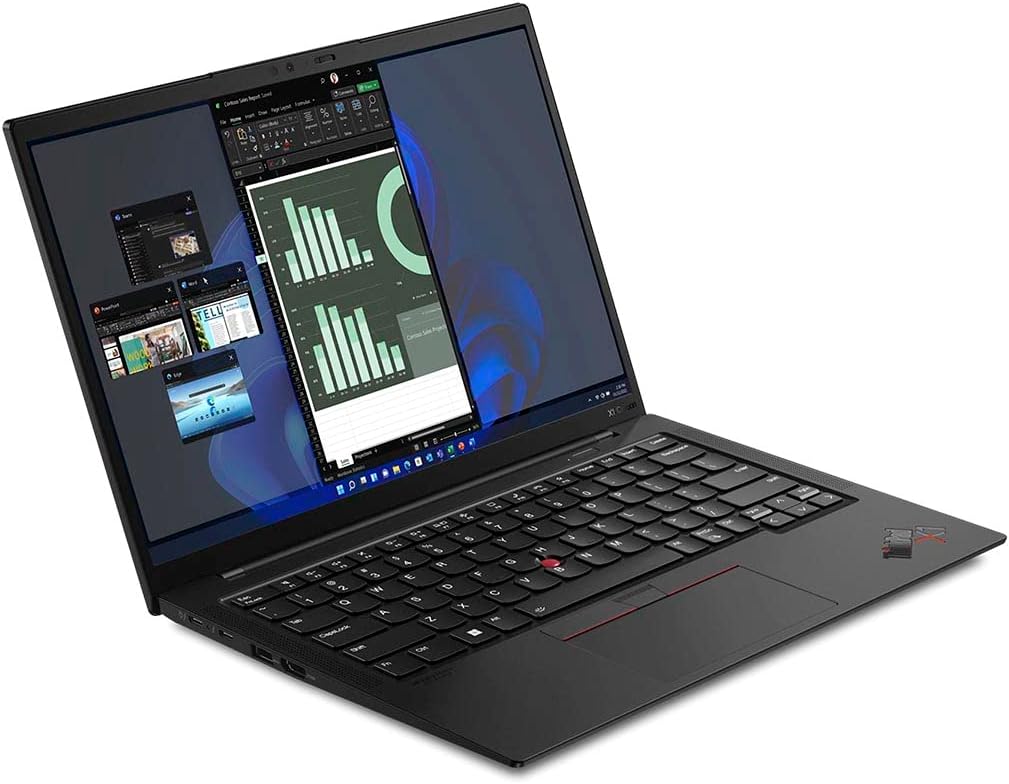 Lenovo ThinkPad X1 Carbon Gen 10 i7 16GB 512GB OLED – Very Good - Image 2