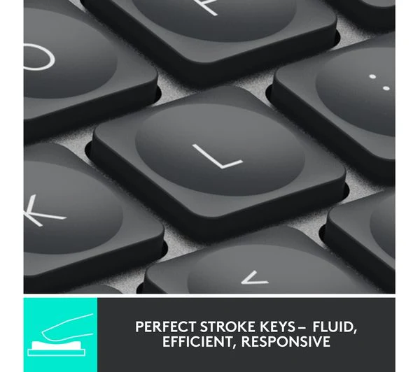 LOGITECH MX Keys Mini Wireless Keyboard - Graphite - Image 5