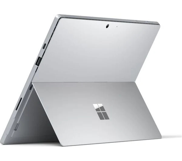 MICROSOFT 12.3" Surface Pro 7 - Intel® Core™ i3, 4GB RAM, 128GB SSD, Platinum - Pristine - Image 2