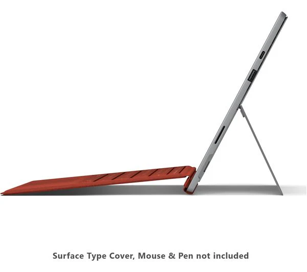 MICROSOFT 12.3" Surface Pro 7 - Intel® Core™ i3, 4GB RAM, 128GB SSD, Platinum - Pristine - Image 3
