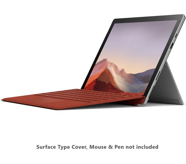 MICROSOFT 12.3" Surface Pro 7 - Intel® Core™ i3, 4GB RAM, 128GB SSD, Platinum - Pristine - Image 4