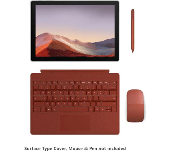 MICROSOFT 12.3" Surface Pro 7 - Intel® Core™ i3, 4GB RAM, 128GB SSD, Platinum - Pristine - Image 5