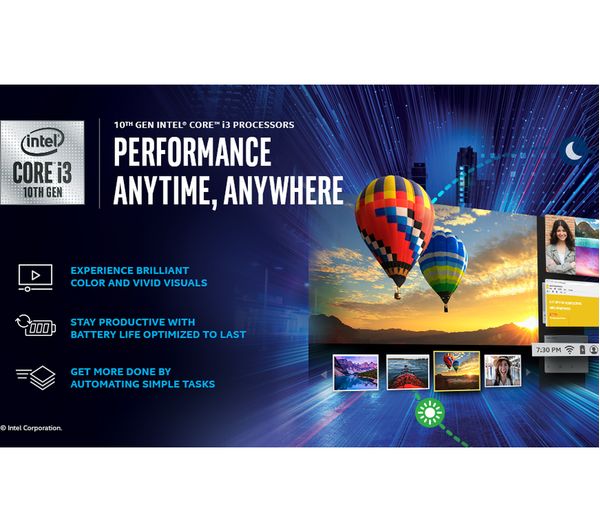 MICROSOFT 12.3" Surface Pro 7 - Intel® Core™ i3, 4GB RAM, 128GB SSD, Platinum - Pristine - Image 7