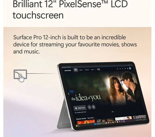 MICROSOFT 12" Surface Pro, Copilot+ PC - Snapdragon X Plus, 16GB RAM, 256GB SSD, Platinum - Pristine - Image 14