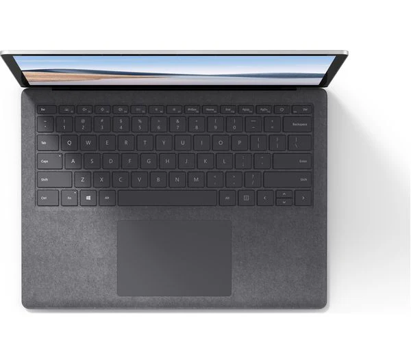 MICROSOFT 13.5" Surface Laptop 4 - AMD Ryzen 5, 256GB SSD, Platinum - Very Good - Image 2
