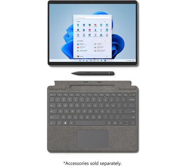 MICROSOFT 13" Surface Pro 8 - Intel® Core™ i5, 16GB RAM, 256GB SSD, Platinum - Pristine - Image 6