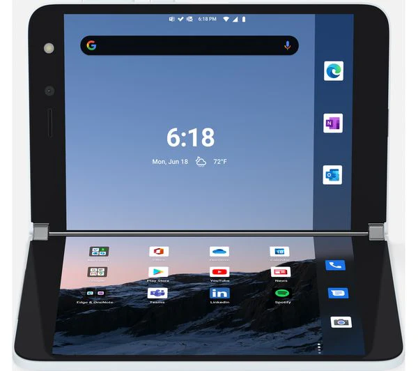 Microsoft Surface Duo 128GB Glacier Unlocked – Good - Image 5