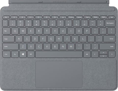 Microsoft Surface Go Signature Type Cover Keyboard Model 1840 Platinum - Good