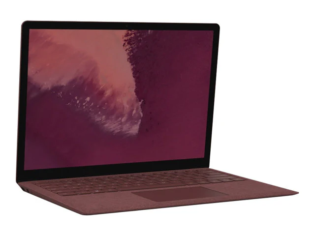 Microsoft Surface Laptop 2 13.5" i7 16GB 512GB Burgundy – Acceptable - Image 2