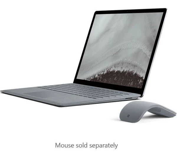 Microsoft Surface Laptop 2 – i7, 16GB RAM, 512GB SSD, Silver - Acceptable