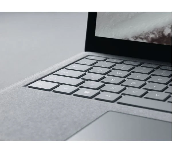 Microsoft Surface Laptop 2 – i7, 16GB RAM, 512GB SSD, Silver - Acceptable - Image 6