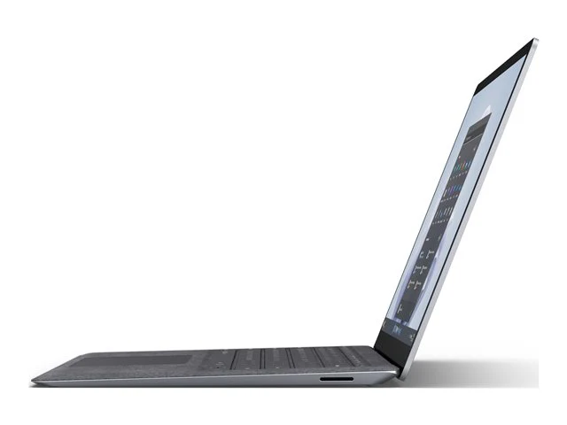 Microsoft Surface Laptop 5 - 13.5" - 12th Gen Intel Core i7 - 16GB RAM - 512GB SSD - QWERTY - RBH-00004 - Platinum - Good - Image 2