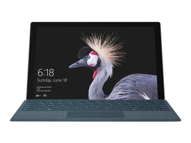 Microsoft Surface Pro - 12.3" - Intel Core i5 - 7300U - 8GB RAM - 256GB SSD + Keyboard - Good