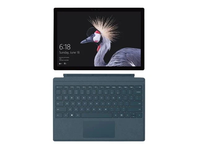 Microsoft Surface Pro - 12.3" - Intel Core i5 - 7300U - 8GB RAM - 256GB SSD + Keyboard - Good - Image 2