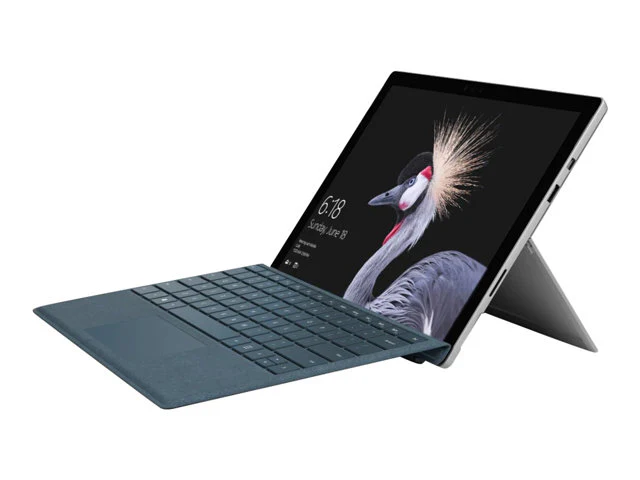 Microsoft Surface Pro - 12.3" - Intel Core i5 - 7300U - 8GB RAM - 256GB SSD + Keyboard - Good - Image 3