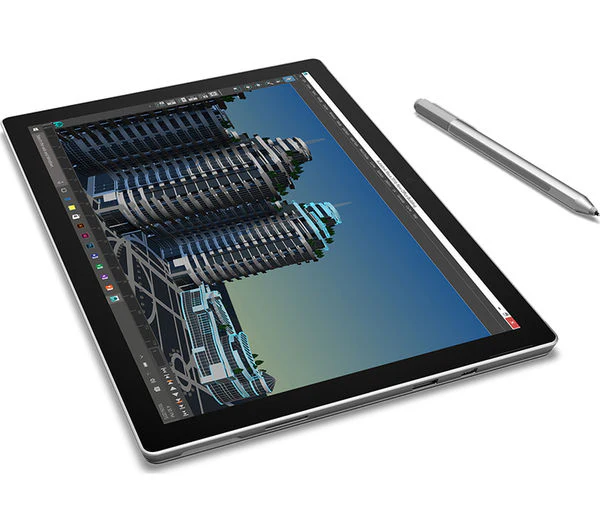 Microsoft Surface Pro 4 12.3" - Intel Core i5 - 8GB RAM - 256GB SSD - Silver - Good - Image 3