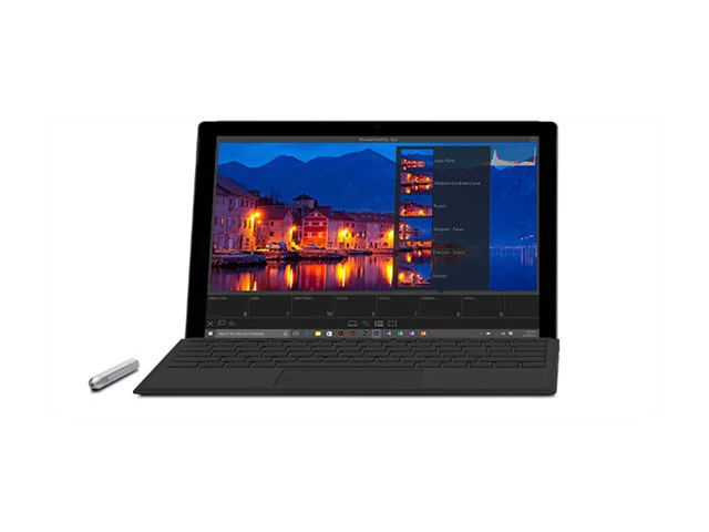 Microsoft Surface Pro 4/5/6/7 Type Cover (Model 1725) – Black – Acceptable - Image 4