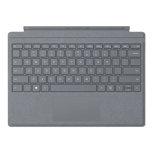 Microsoft Surface Pro 4 /5 / 6 / 7 Signature Type Cover (Model 1725 ) - Grey - Acceptable