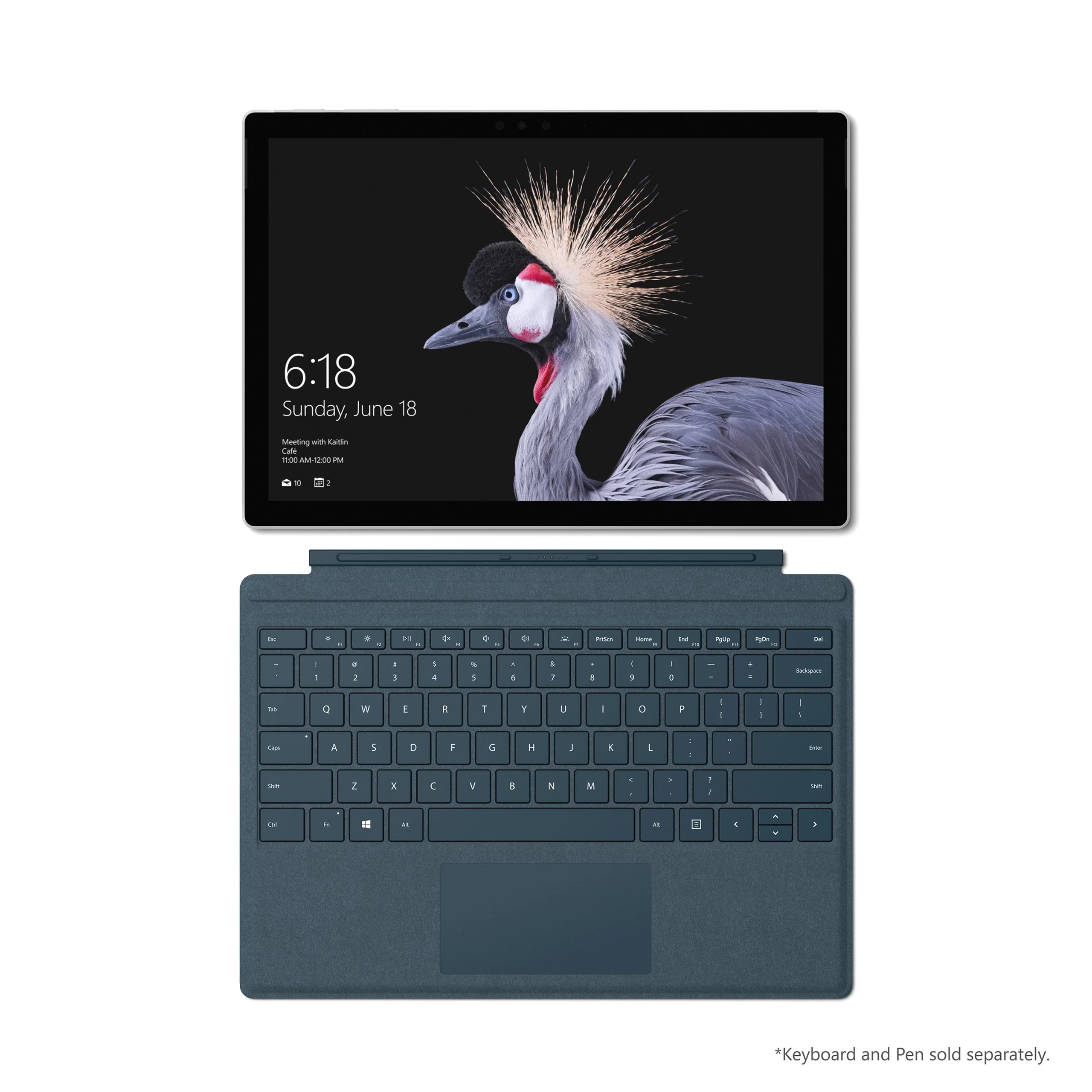 Microsoft Surface Pro 12.3" i5 7300U 8GB RAM 256GB SSD – Good - Image 2