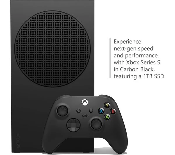 MICROSOFT Xbox Series S - 1TB SSD, Black - Pristine - Image 4