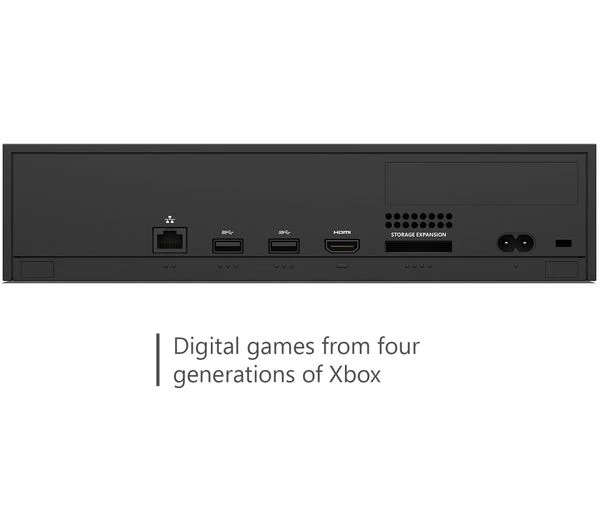 MICROSOFT Xbox Series S - 1TB SSD, Black - Pristine - Image 6