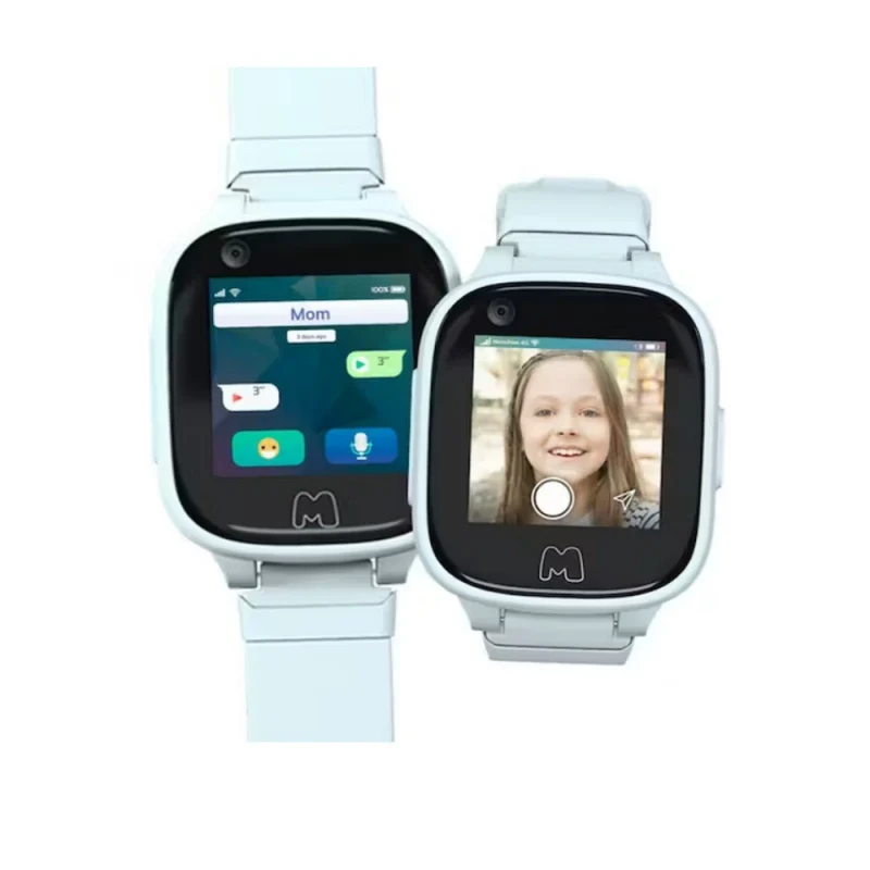 Moochies Connect Smartwatch 4G - White - Image 3
