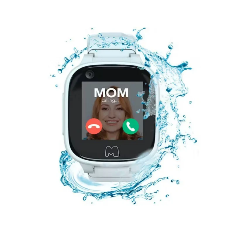 Moochies Connect Smartwatch 4G - White - Image 4