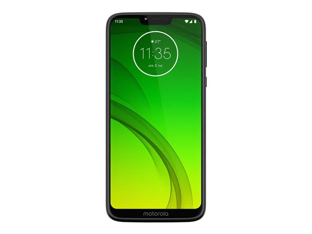 Motorola Moto G7 Power - Ceramic Black - 4G smartphone - 64GB - Acceptable