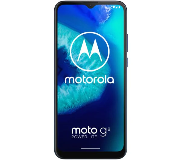MOTOROLA Moto G8 Power Lite - 64GB, Royal Blue - Good