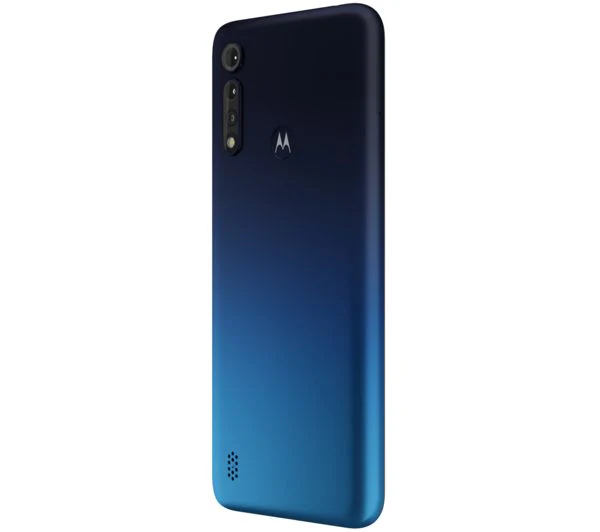 MOTOROLA Moto G8 Power Lite - 64GB, Royal Blue - Good - Image 3