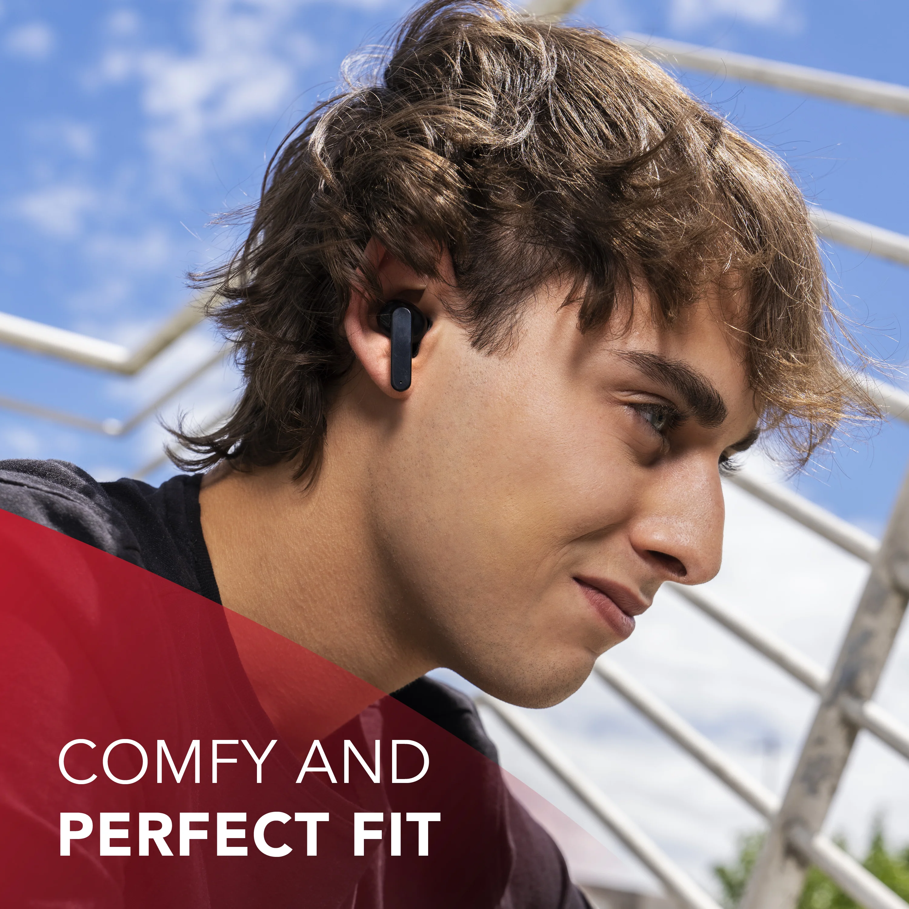 Music Sound Fancy TWS Bluetooth in-ear headset in various patterns and colours - Image 5