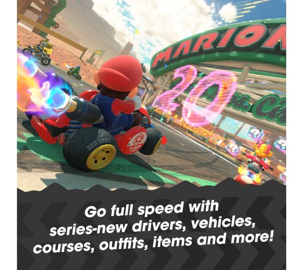 NINTENDO Switch 2 & Mario Kart World Bundle - Pristine - Image 21