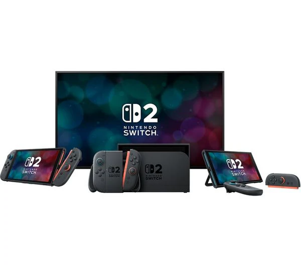 NINTENDO Switch 2 & Mario Kart World Bundle - Pristine - Image 5