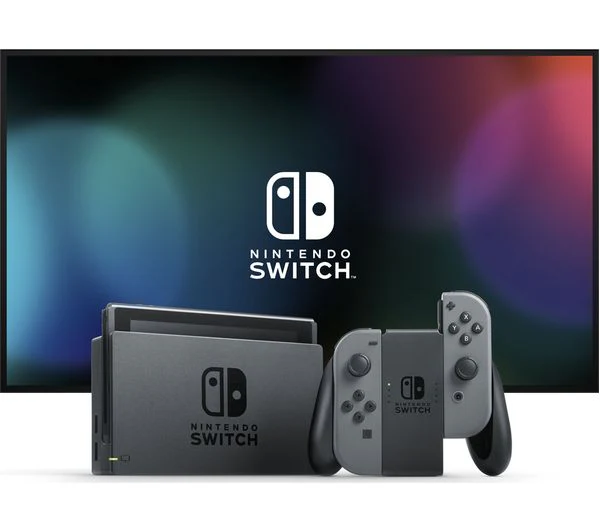 NINTENDO Switch - Grey - Good - Image 5