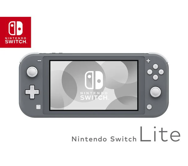 NINTENDO Switch Lite - Grey - Pristine - Image 2
