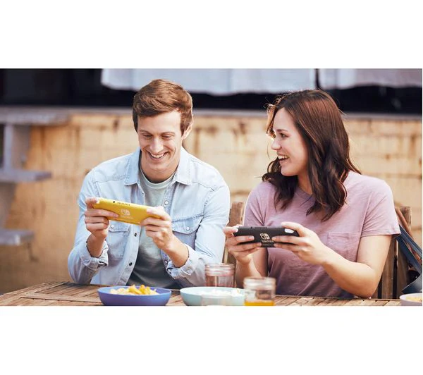 NINTENDO Switch Lite - Grey - Pristine - Image 6