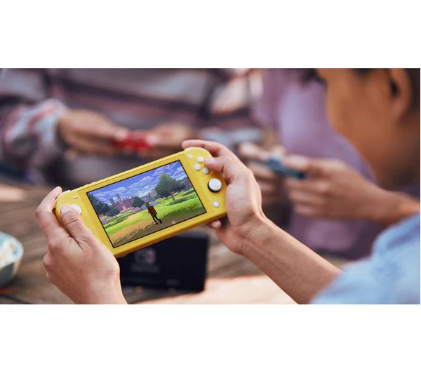 NINTENDO Switch Lite - Grey - Pristine - Image 7