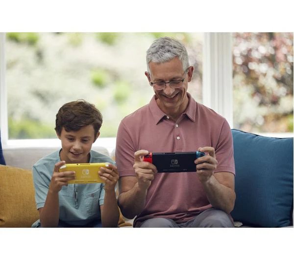 Nintendo Switch Lite - Turquoise - Good - Image 5