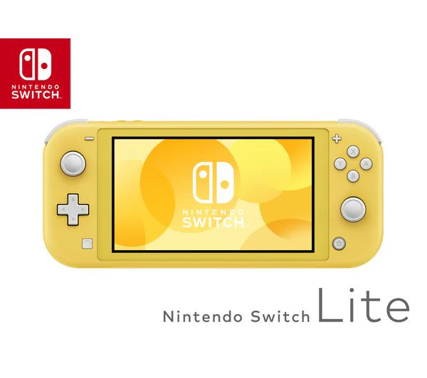 NINTENDO Switch Lite - Yellow - Very Good - Image 7