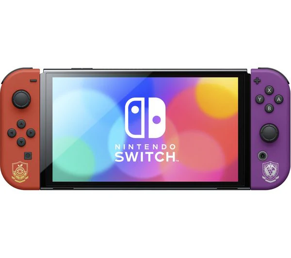 NINTENDO Switch OLED - Pokémon Scarlet and Violet Limited Edition - Pristine - Image 2