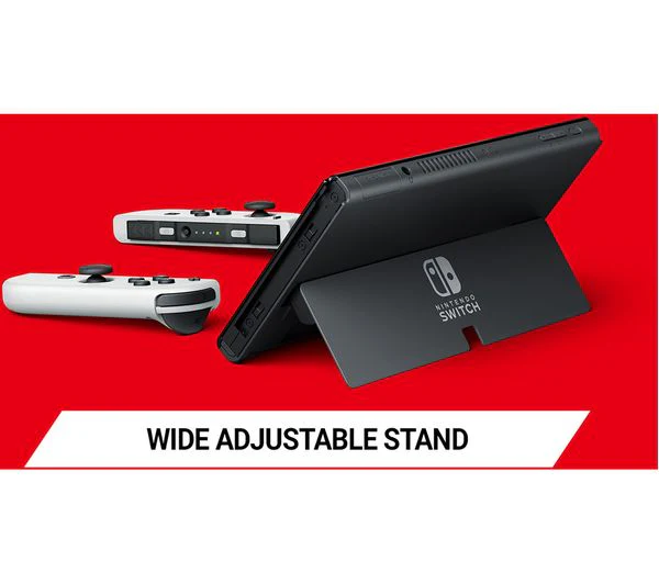 NINTENDO Switch OLED - White - Pristine - Image 4