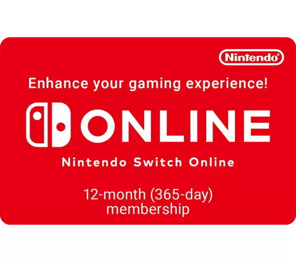 NINTENDO Switch Online 12 Month Membership - Image 2