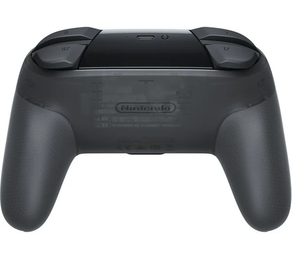 Nintendo Switch Pro Controller Black - Good - Image 2