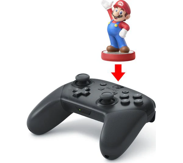 Nintendo Switch Pro Controller Black - Good - Image 3