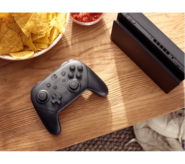 Nintendo Switch Pro Controller Black - Good - Image 4