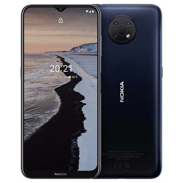 Nokia G10 32GB Dual SIM 4G Android 11 Smartphone Night Blue - Pristine