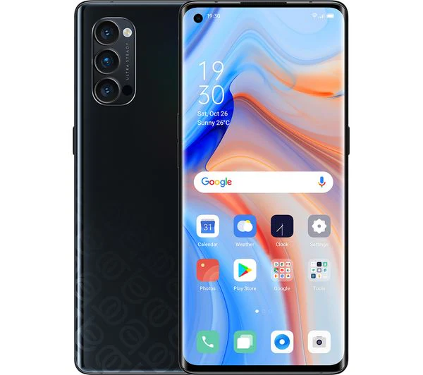 OPPO Reno4 Pro 5G 256GB Space Black – Good - Image 2
