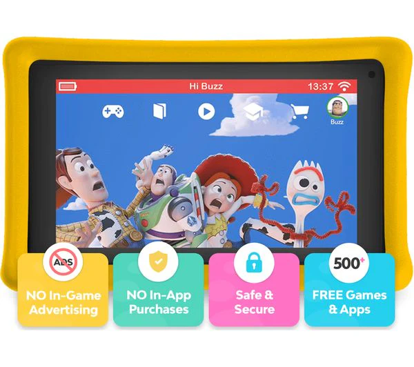 PEBBLE GEAR Toy Story 4 7" Kids Tablet - 16GB