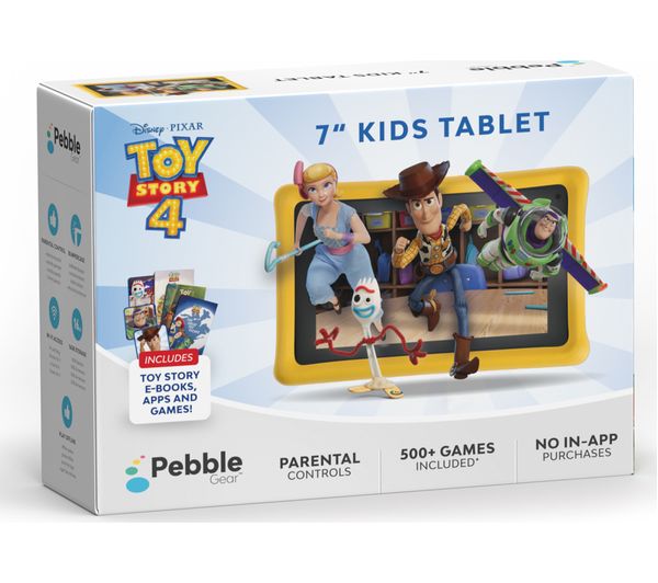 PEBBLE GEAR Toy Story 4 7" Kids Tablet - 16GB - Image 2